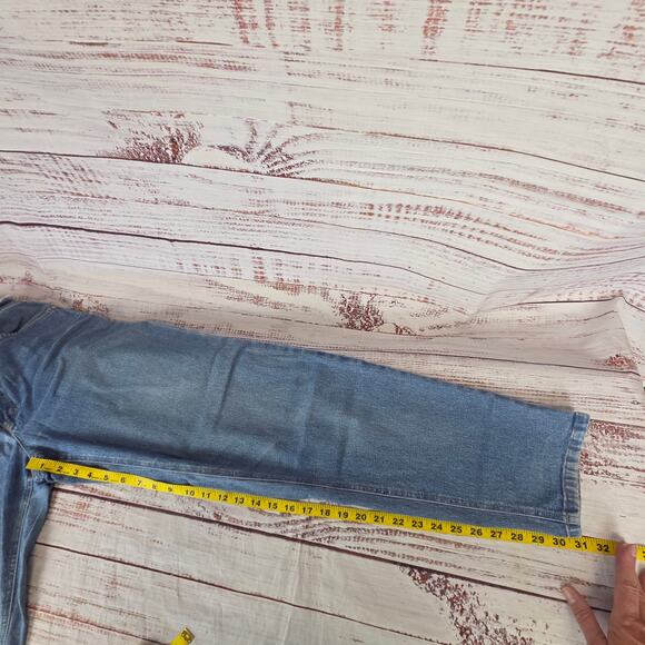 Escada Sport Womens Barrel Jeans 6 (US) 36(EU) High Rise Medium Wash Taper Denim - Picture 9 of 11